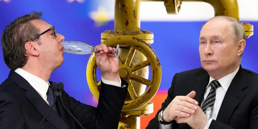 Реакция соседей Сербии на разговор Вучича и Путина о газовом контракте