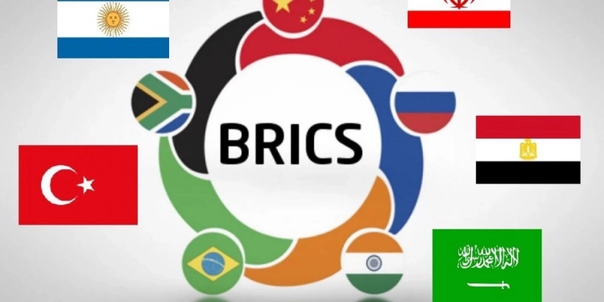 В БРИКС пополнение: Иран и Аргентина. А так же скоро КС Аравия, Турция и Египет