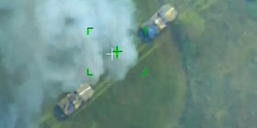 Военная спецоперация (СВО) РФ на Украине, последние новости на сегодня, 11 июля 2023: опубликовано видео уничтожения колонны бронетехники ВСУ