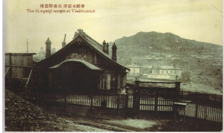 Владивосток 12 июля. Открыт японский буддийский храм