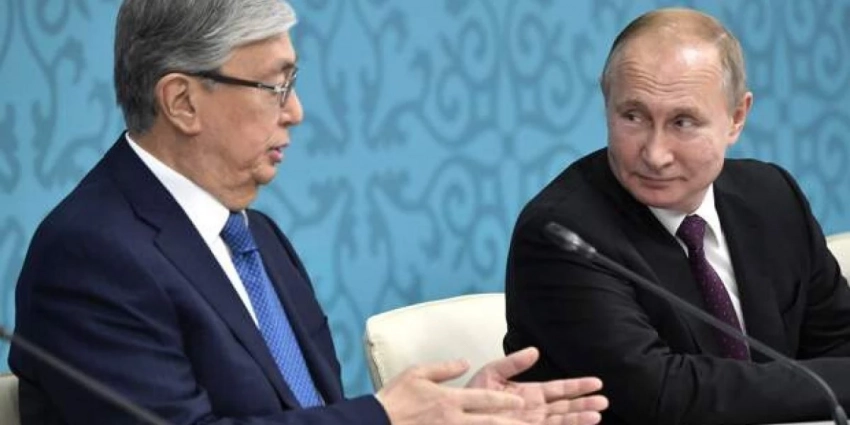 Токаев салютует Байдену и ждет от Путина поворота рек в сторону Казахстана