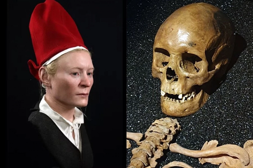Реконструирован облик женщины, погибшей 400 лет назад при крушении военного корабля «Ваза»