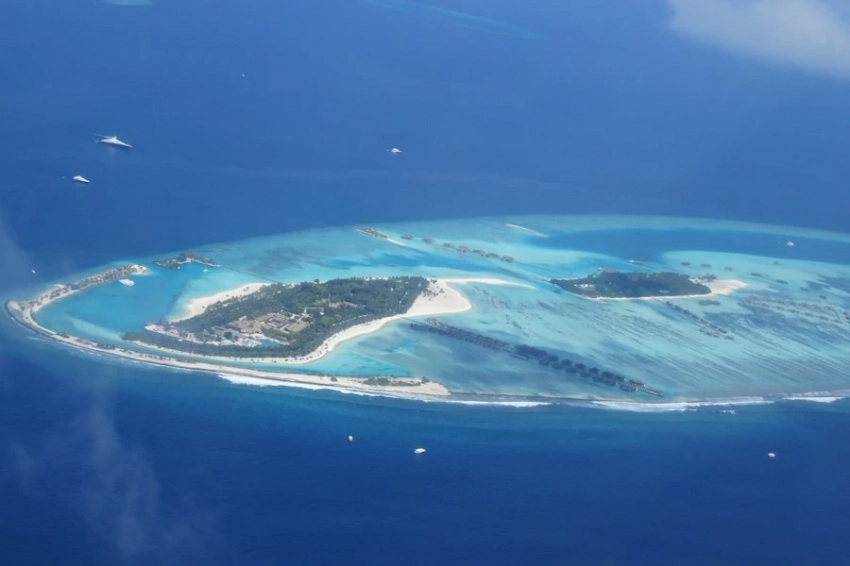 Геоид Индийского океана, место, где нашли «гравитационную дыру»