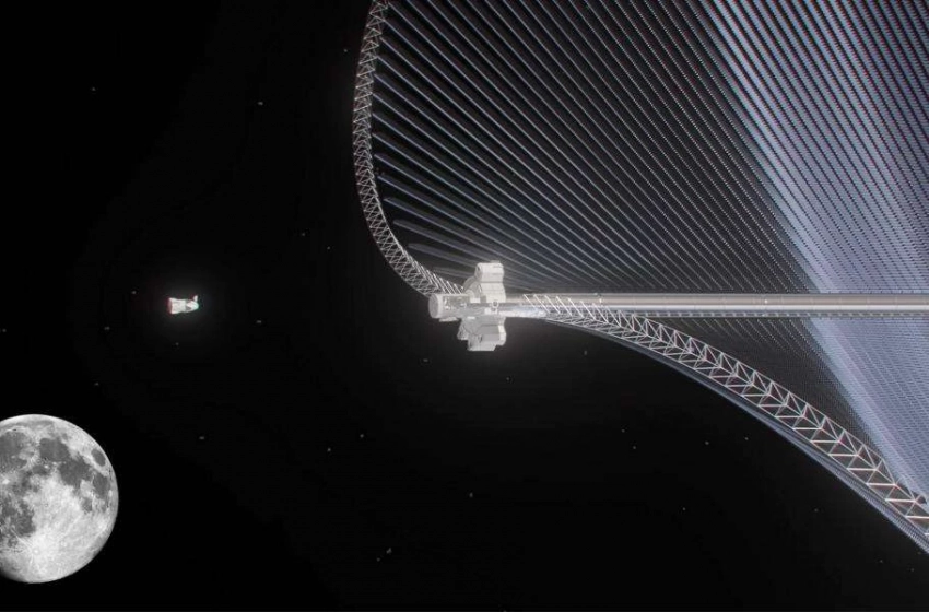 Лунные базы могут получать энергию от гигантской солнечной «бабочки»