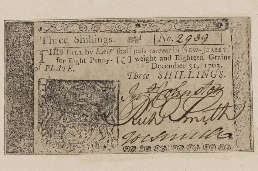 PNAS: секреты методов борьбы с подделками Бенджамина Франклина наконец-то раскрыты