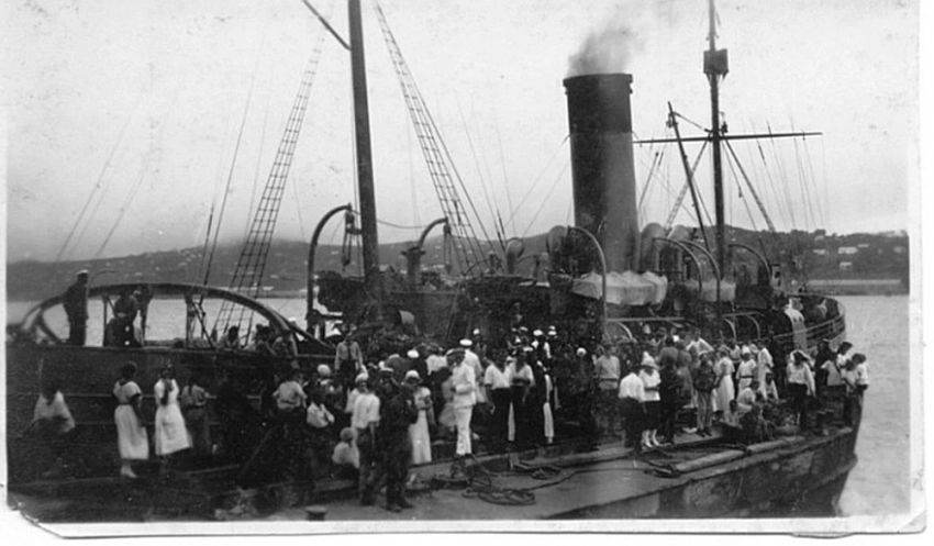 Дальний Восток 20 июля. Экспедиция на остров Врангеля