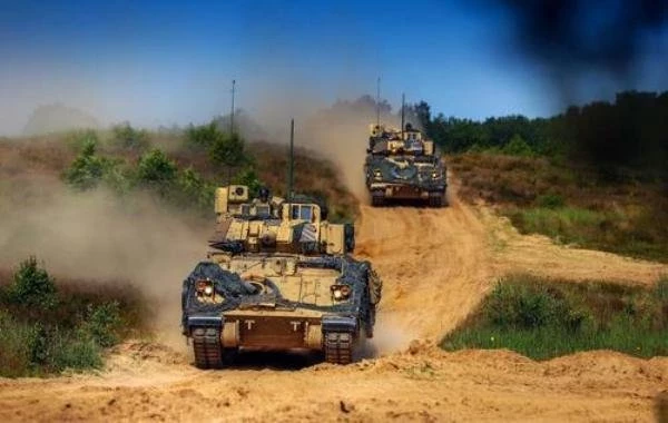 Кадыров: на Ореховском направлении наблюдается большое скопление техники НАТО 