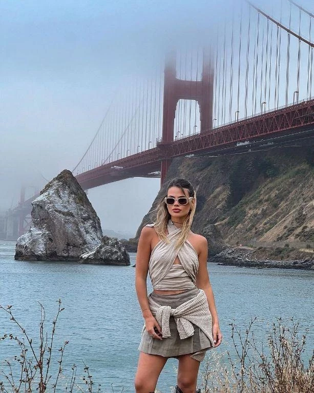 Супруга Никиты Преснякова после переезда в США стала поклонницей хайкинга