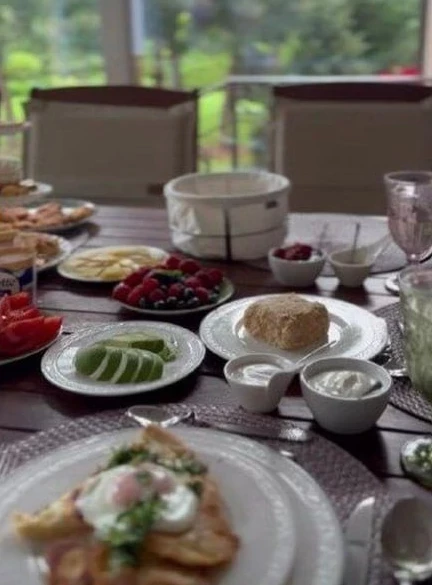 Похудевшая после родов Юлия Ковальчук раскрыла свой рацион питания