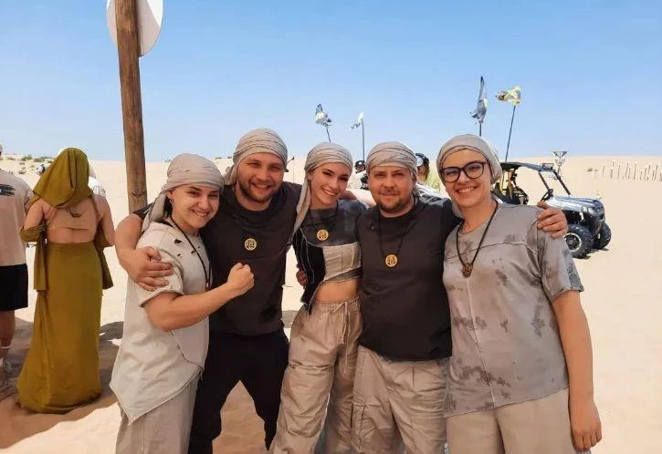 Сергей Лаптев из шоу «Выжить в Дубае» назвал конкурс «Лед» самым тяжелым испытанием для себя