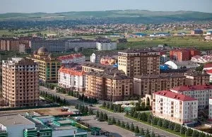 В Магасе к концу года завершится строительство парка «Шелковый Путь»