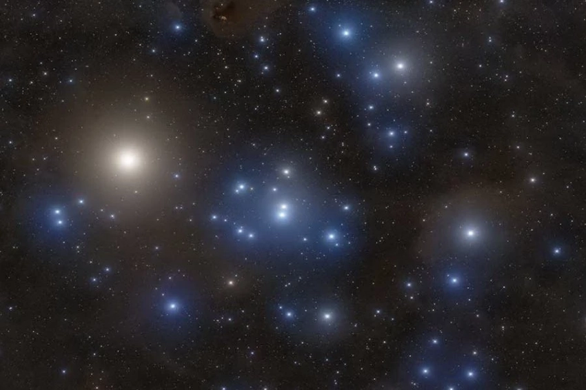 Астрономы выяснили, содержит ли звездное скопление Гиады черные дыры