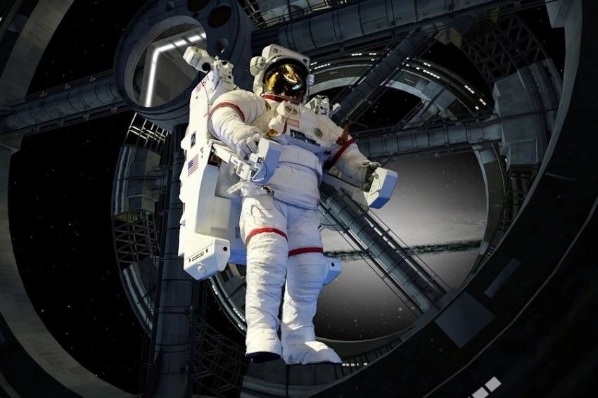 «Москва 24»: учеными разрабатывается антибактериальная одежда для космонавтов