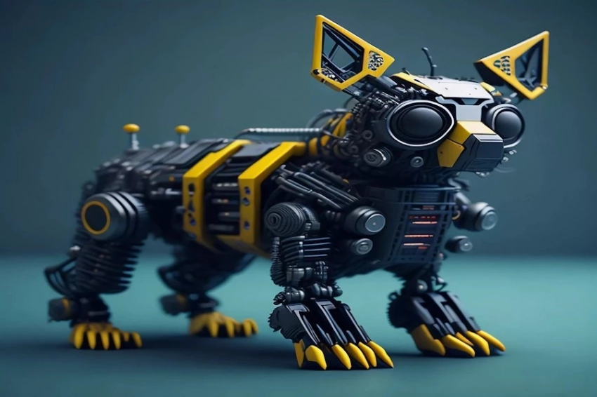 Учеными EPFL разработан робот, передвигающийся за счёт энергии инерции