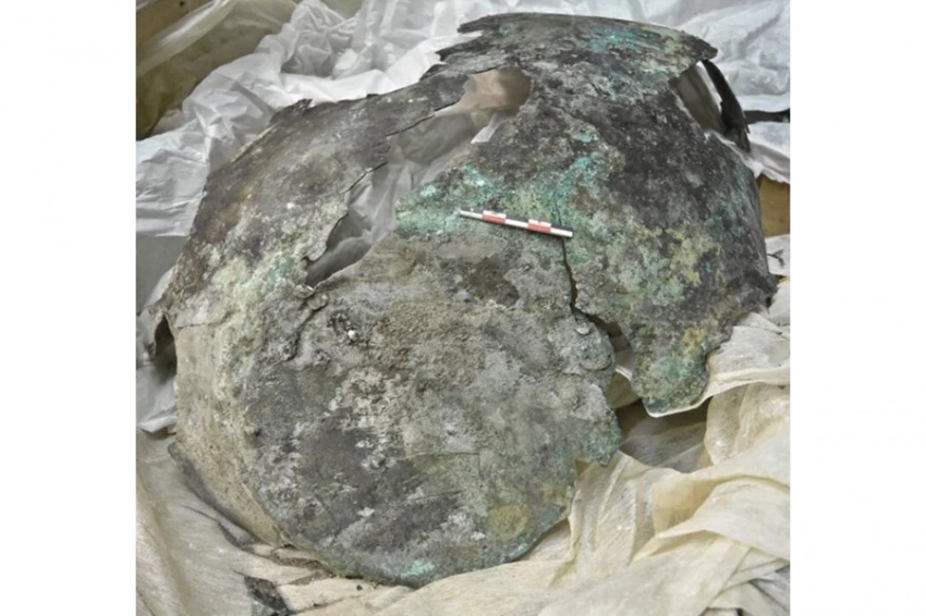 Древние металлические котлы дают представление о том, что люди ели в бронзовом веке