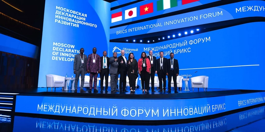 Московский инновационный кластер выходит на международный уровень