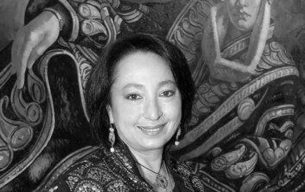 В Баку умерла бывшая жена Райкина актриса Алагез Салахова 