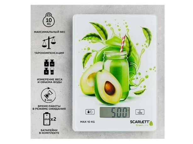 Топ весов Scarlett