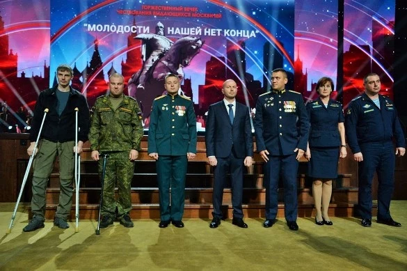 В честь выдающихся москвичей в Кремле состоялся праздник «Молодости нашей нет конца»