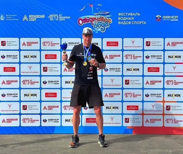 Анастас Панченко вновь стал чемпионом России по аквабайку 