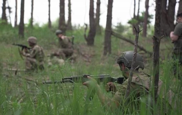 Российская армия вышла из запорожского села Работино 