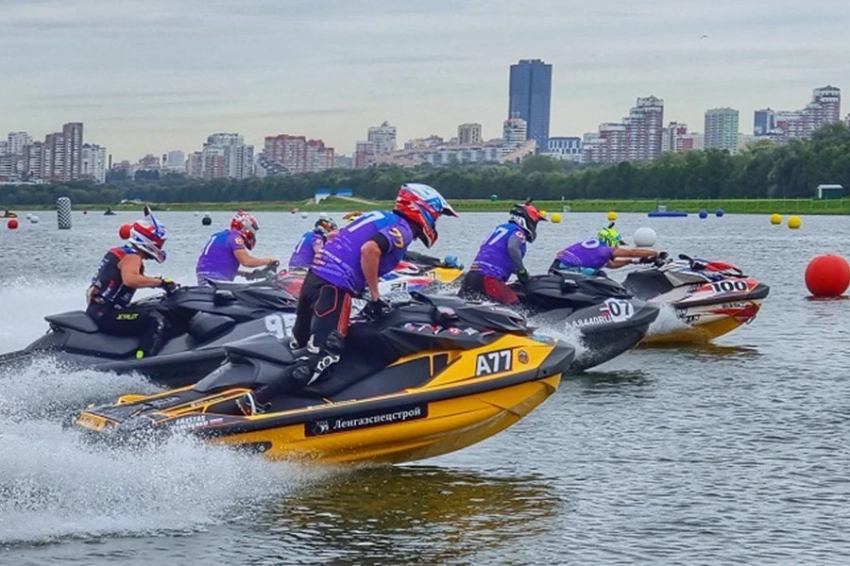 Анастас Панченко вновь стал чемпионом России по аквабайку 