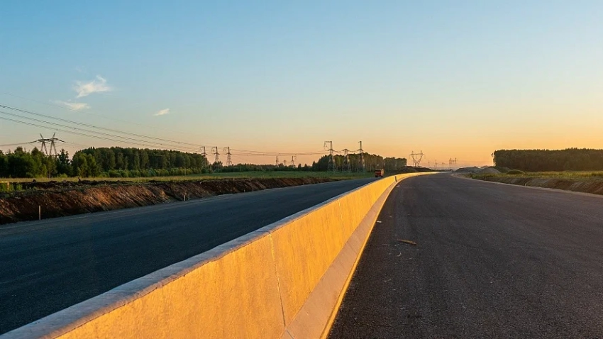 В России продолжают в ускоренном темпе строить трассу М-12