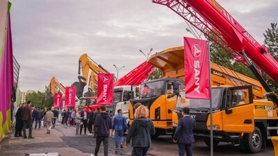 SANY принял участие в Mining and Metals Central Asia и Kazcomak, ускоряя развитие региона