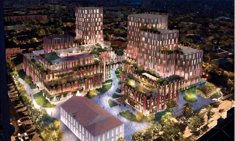 ГК «БЭЛ Девелопмент» представила концепцию многофункционального квартала в Краснодаре