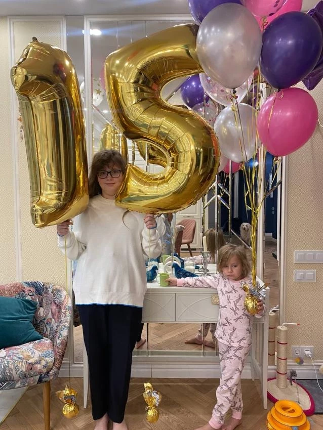 Светлана Зейналова поздравила особенную дочь Александру с 15-летием