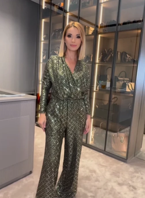 Ольга Орлова показала свою гардеробную размером с квартиру