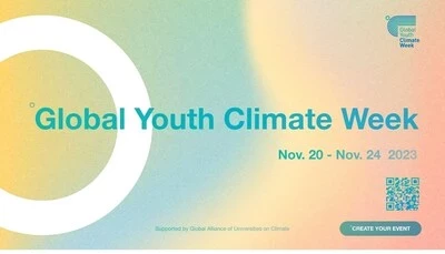 Запущен официальный сайт Глобальной молодежной климатической недели