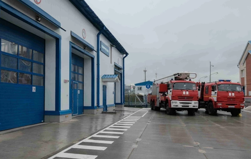 Огонь не пройдет: новое депо усилит пожарную безопасность нефтеперекачивающей станции в Мышкинском районе