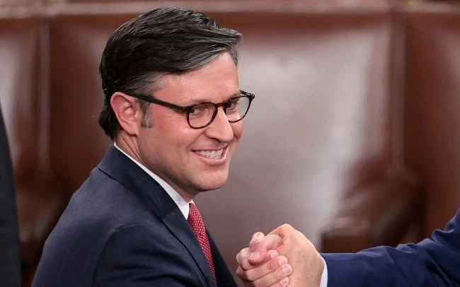 Майк Джонсон стал новым спикером Палаты представителей США 