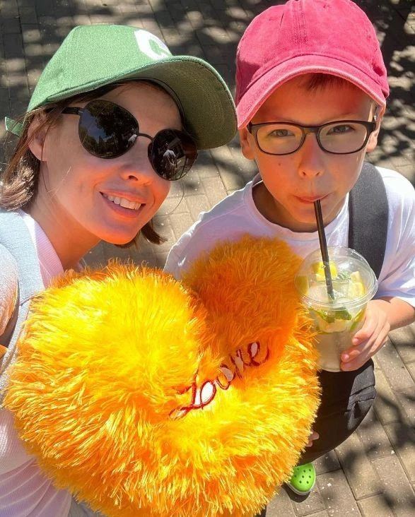 Актриса Катерина Шпица раздражается из-за уроков сына