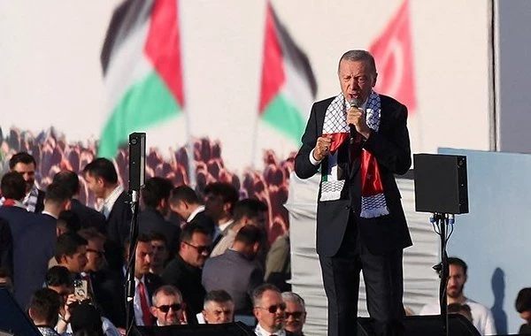 Эрдоган предостерег Запад от войны мусульман и христиан 