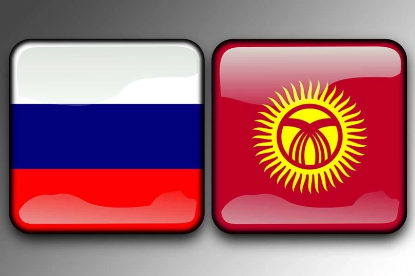 Президент России Владимир Путин прибыл в Киргизию