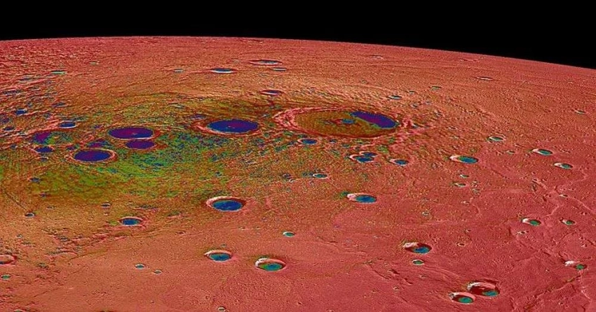 Морщины на поверхности Меркурия подтверждают, что планета продолжает сжиматься