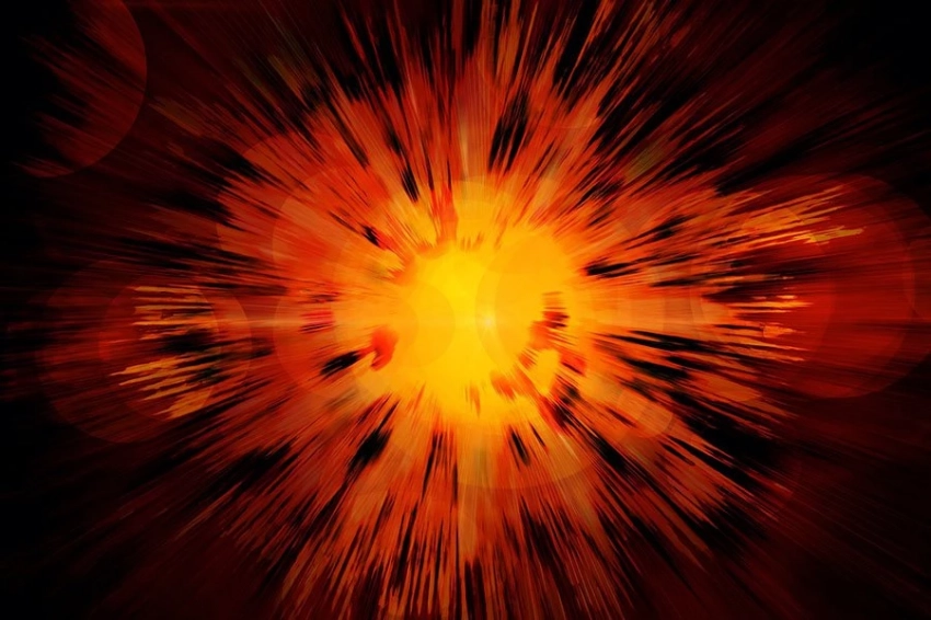 Причудливый редкий космический взрыв замечен там, где его не должно быть