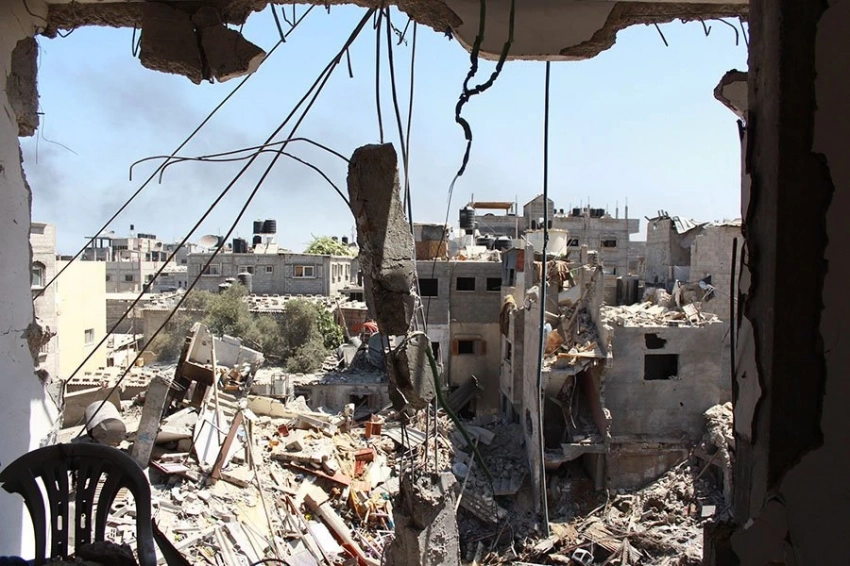 Сотни людей погибли при ударе по госпиталю в секторе Газа