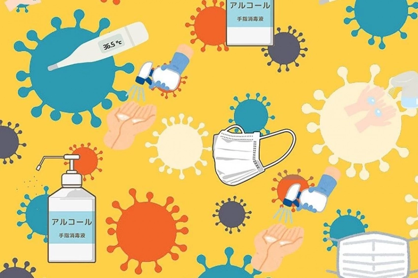 Японские ученые предложили правило 5 секунд, оберегающее от ковида