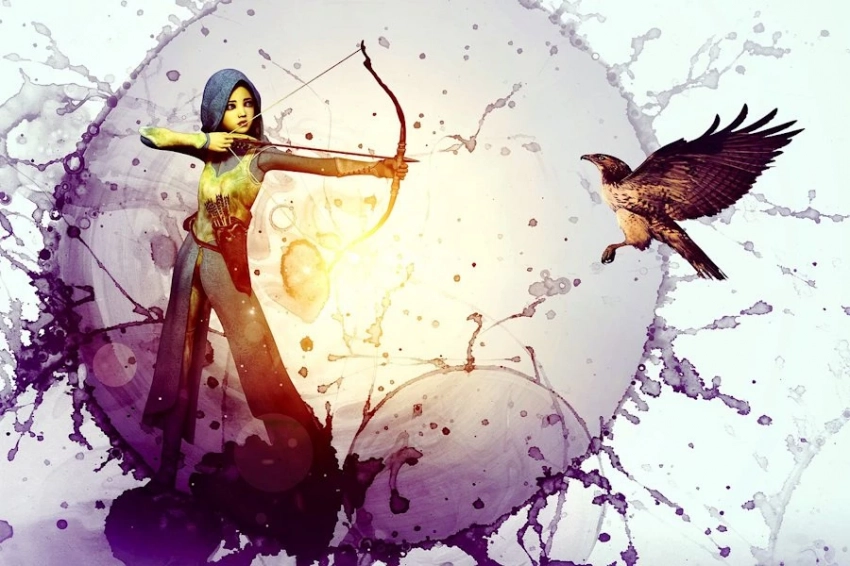 Женщины, наравне с мужчинами, охотились в доисторические времена