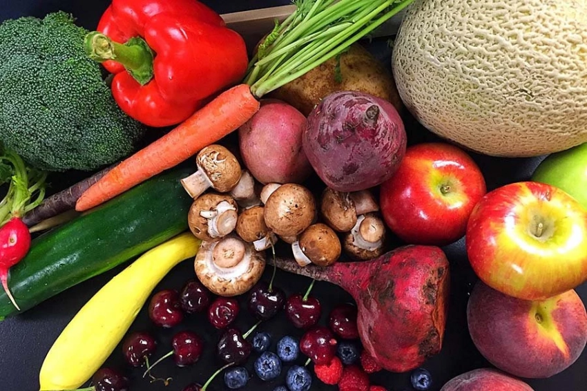 Микробиом фруктов и овощей положительно влияет на разнообразие в кишечнике
