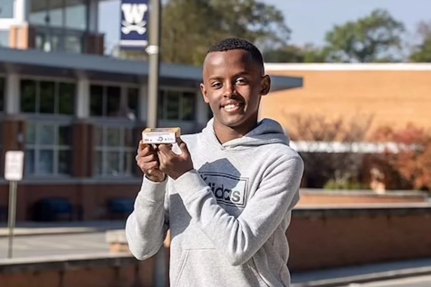 Школьник из США создал мыло для лечения рака кожи