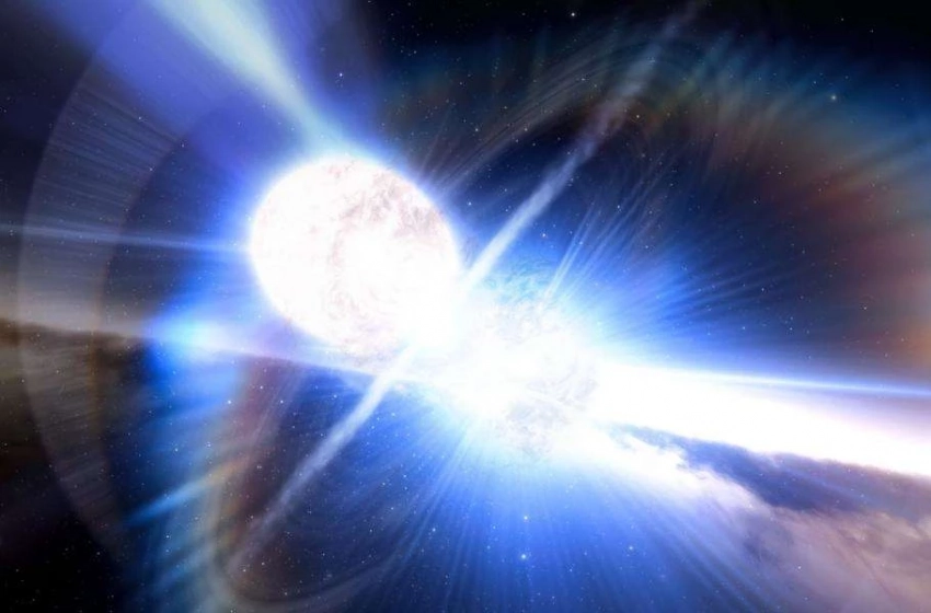 Близкий взрыв килоновой мог бы угрожать жизни на Земле, но риск практически равен нулю