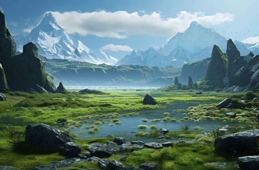 Ученые исследуют ландшафт, замерзший под антарктическим льдом 14 млн лет назад