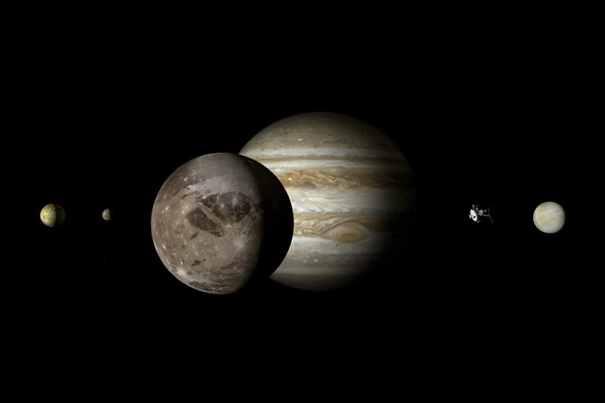 Соли и органика обнаружены на поверхности Ганимеда аппаратом НАСА «Юнона»