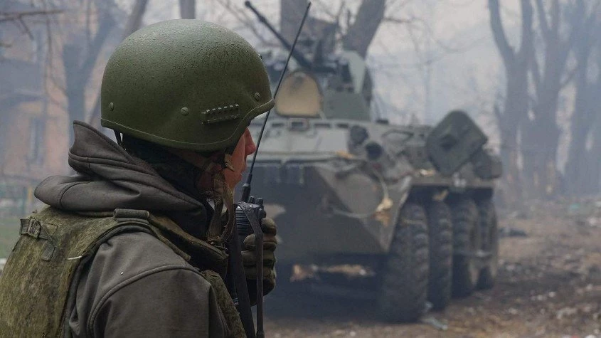 Свежая карта боевых действий на Украине по данным утро 15 ноября 2023 года 