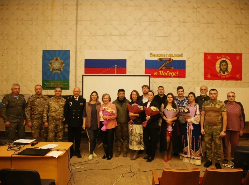 В поддержку воинов СВО состоялась серия выездных концертов «Горжусь тобой, боец России!»