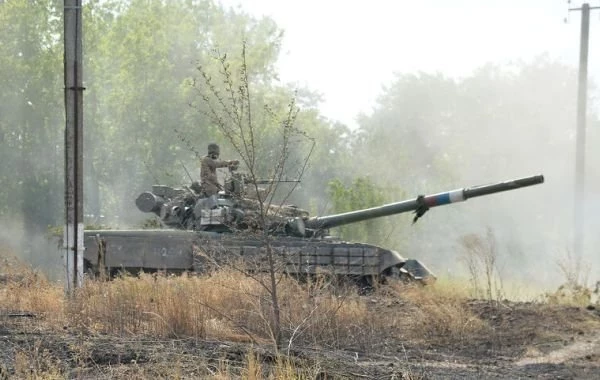 Карта боевых действий под Авдеевкой на 08:00 мск от 23 ноября 2023 года 